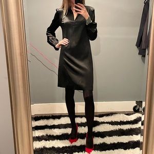 Vintage Silk Shirtdress